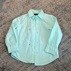 Janie and jack Easter shirt 3T